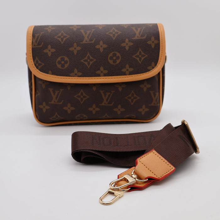 Louis Vuitton Genuine Leather Women Cross Bag