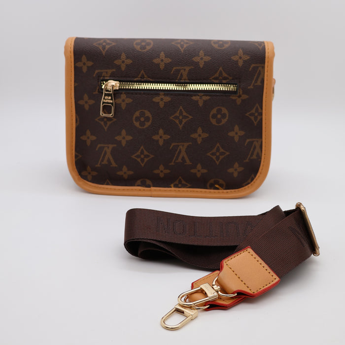 Louis Vuitton Genuine Leather Women Cross Bag