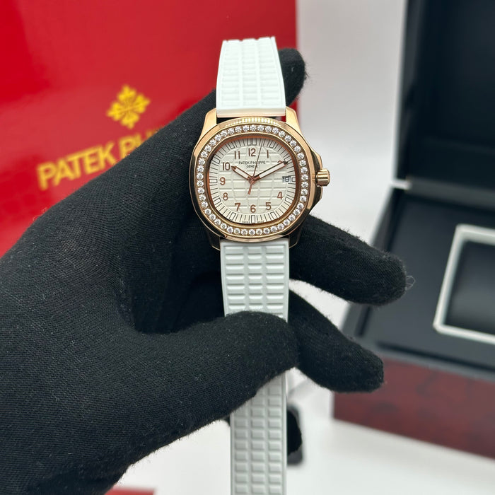 Patek Philippe Aquanaut White Ladies