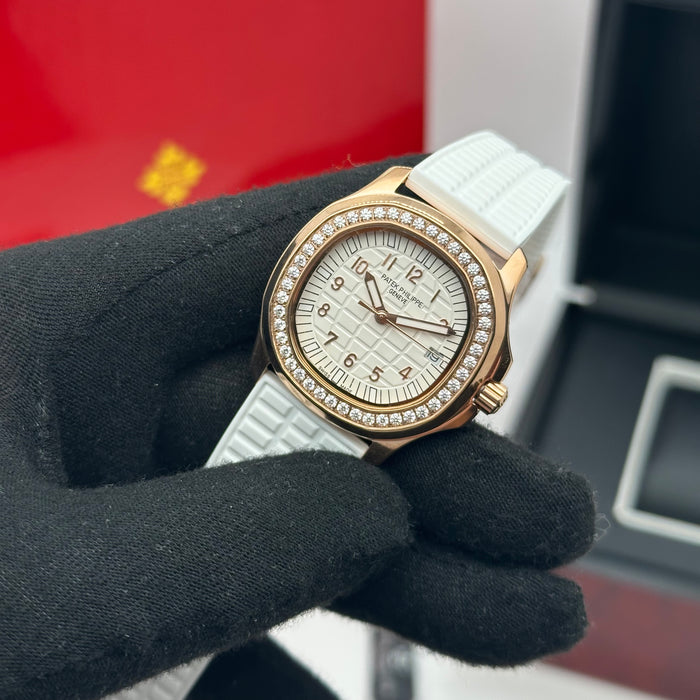 Patek Philippe Aquanaut White Ladies