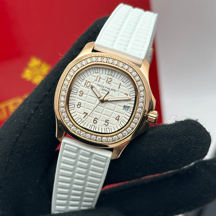Patek Philippe Aquanaut White Ladies
