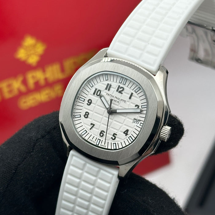 Patek Philippe Aquanaut White ladies