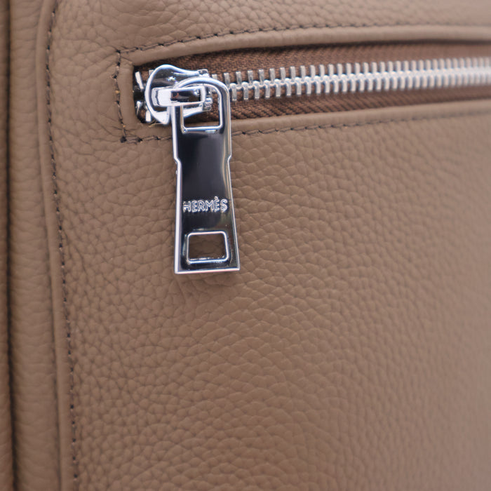 Hermès Genuine Leather Chest Bag