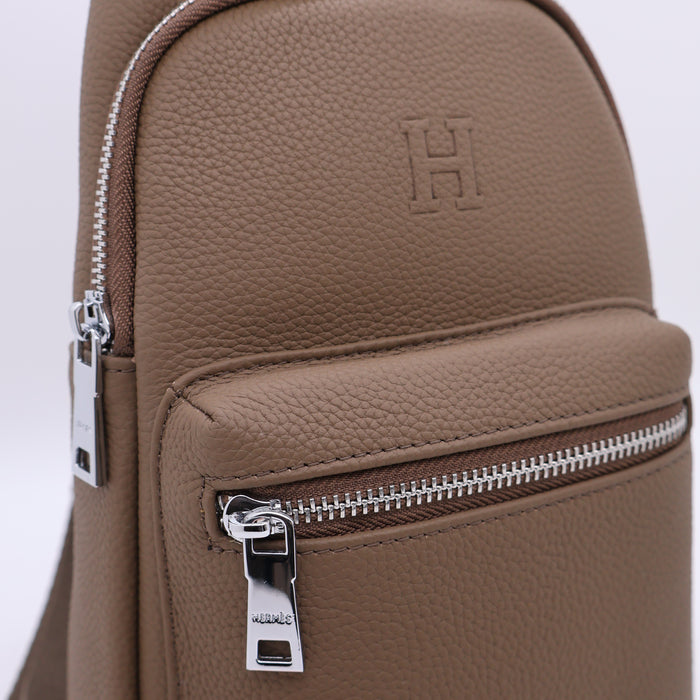 Hermès Genuine Leather Chest Bag