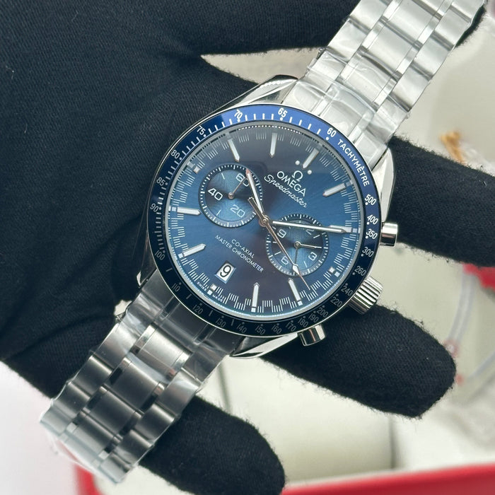 Omega Speedmaster Racing 44.25 mm Blue Dial