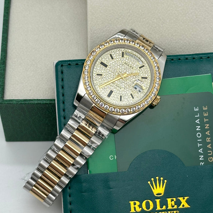 Rolex Platinum Day-Date 40 two-tone