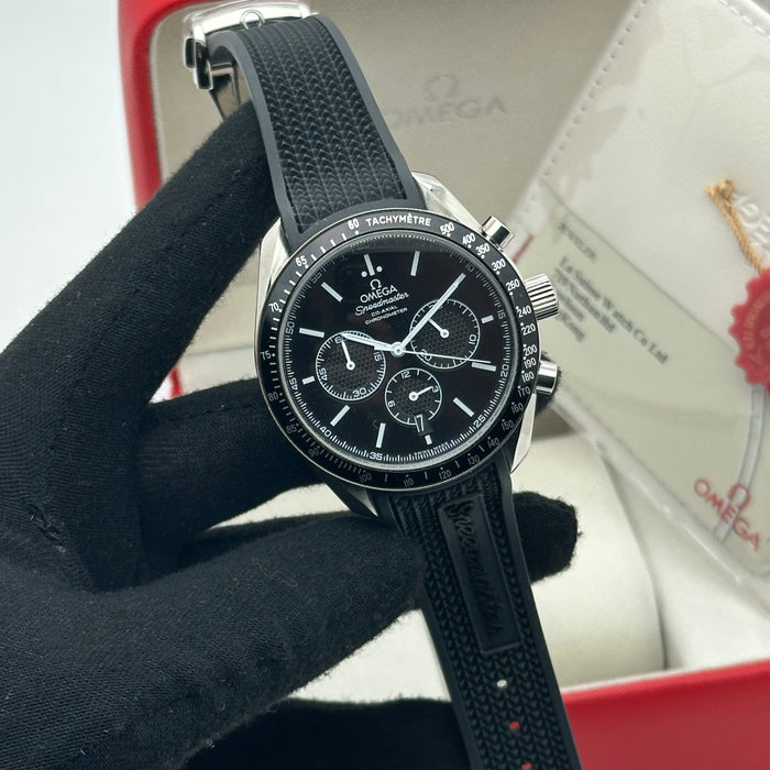 Omega Speedmaster Racing 40mm rubber strap