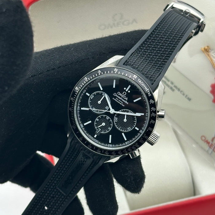 Omega Speedmaster Racing 40mm rubber strap