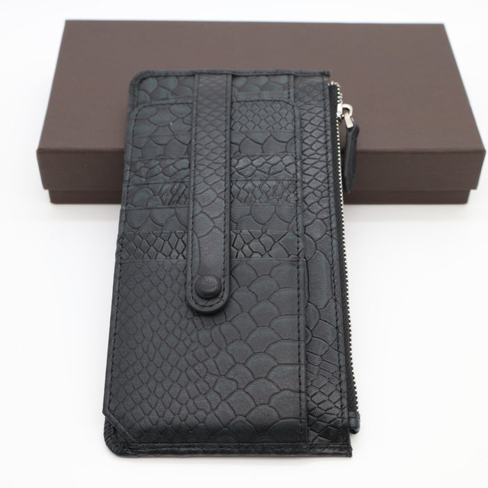 Men Real Leather Wallet