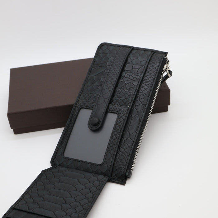 Men Real Leather Wallet