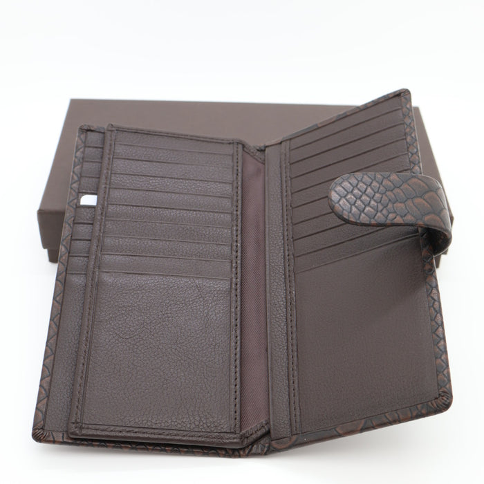 Men Real Leather Wallet