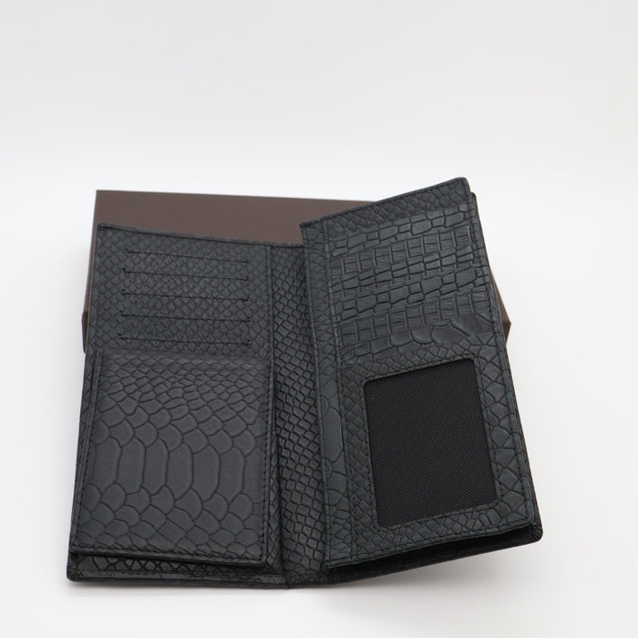 Men Real Leather Wallet