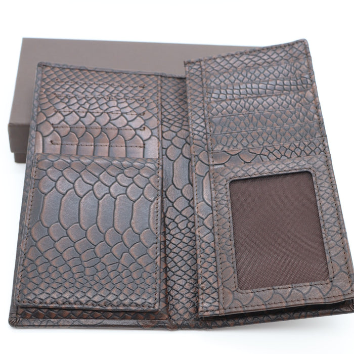 Men Real Leather Wallet