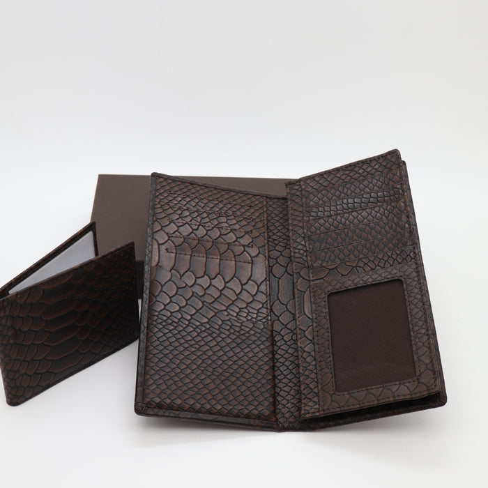 Men Real Leather Wallet