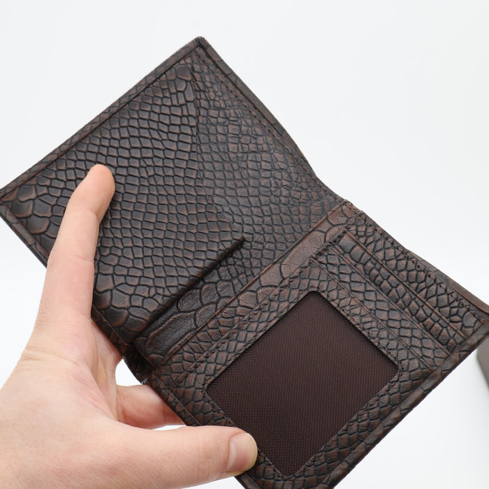 Men Real Leather Wallet