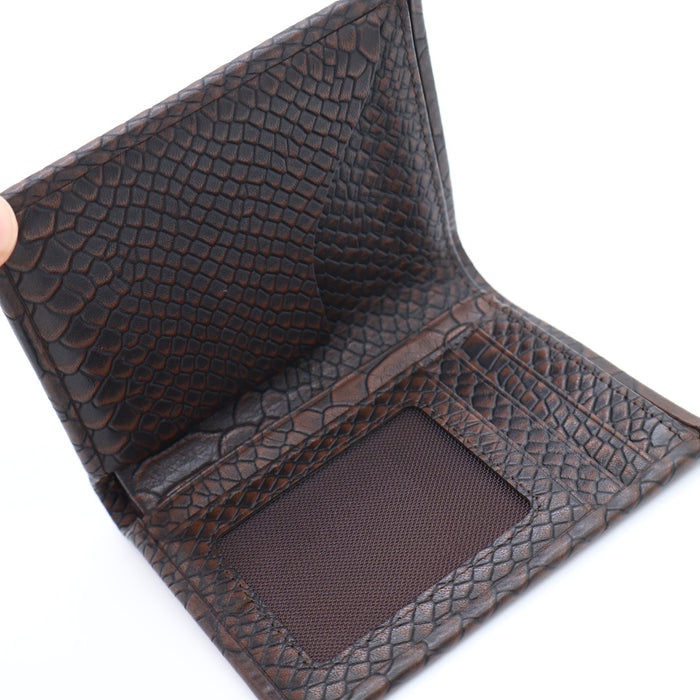 Men Real Leather Wallet