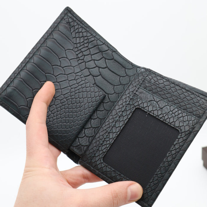 Men Real Leather Wallet