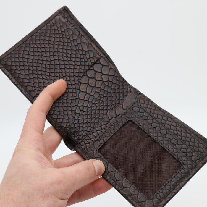 Men Real Leather Wallet