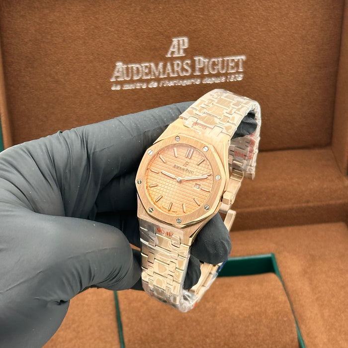 Audemars Piguet Royal Oak 33mm Stainless Steel /Rose Gold