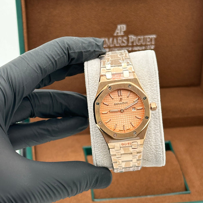 Audemars Piguet Royal Oak 33mm Stainless Steel /Rose Gold