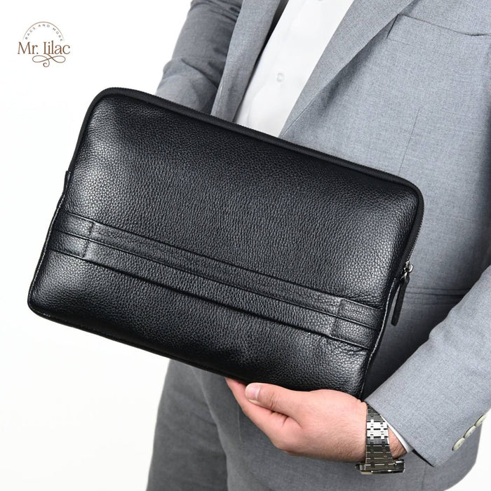 Montblanc Genuine Leather Business Bag