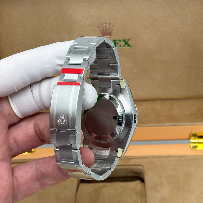 Rolex Oyster Perpetual Blue Dial 41mm – Swiss Super Clone 1:1