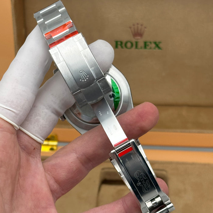 Rolex Oyster Perpetual Black Dial 41mm – Swiss Super Clone 1:1