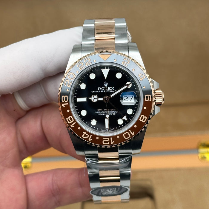 Rolex GMT-Master II “Root Beer” Two-Tone 40mm – Swiss Super Clone 1:1