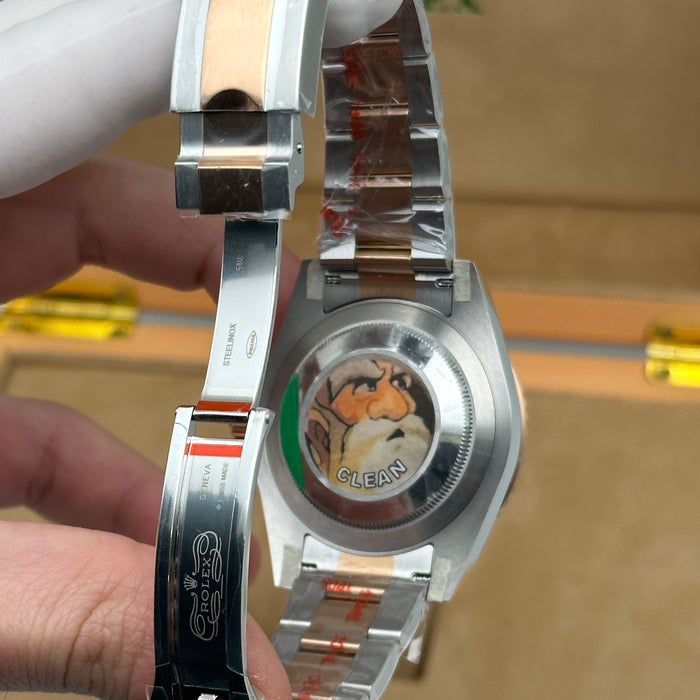 Rolex GMT-Master II “Root Beer” Two-Tone 40mm – Swiss Super Clone 1:1