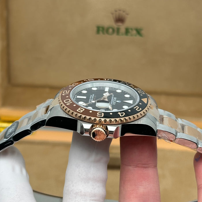 Rolex GMT-Master II “Root Beer” Two-Tone 40mm – Swiss Super Clone 1:1