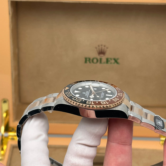 Rolex GMT-Master II “Root Beer” Two-Tone 40mm – Swiss Super Clone 1:1