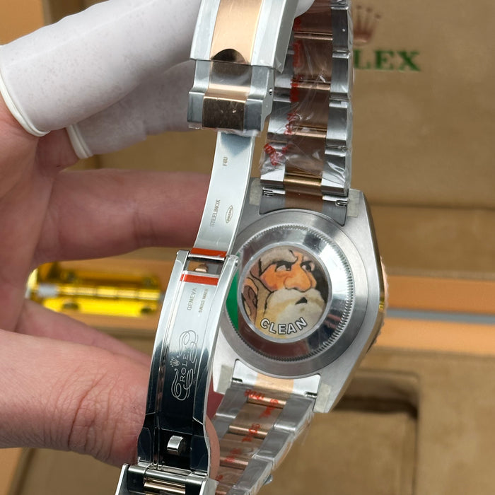 Rolex GMT-Master II “Root Beer” Two-Tone 40mm – Swiss Super Clone 1:1