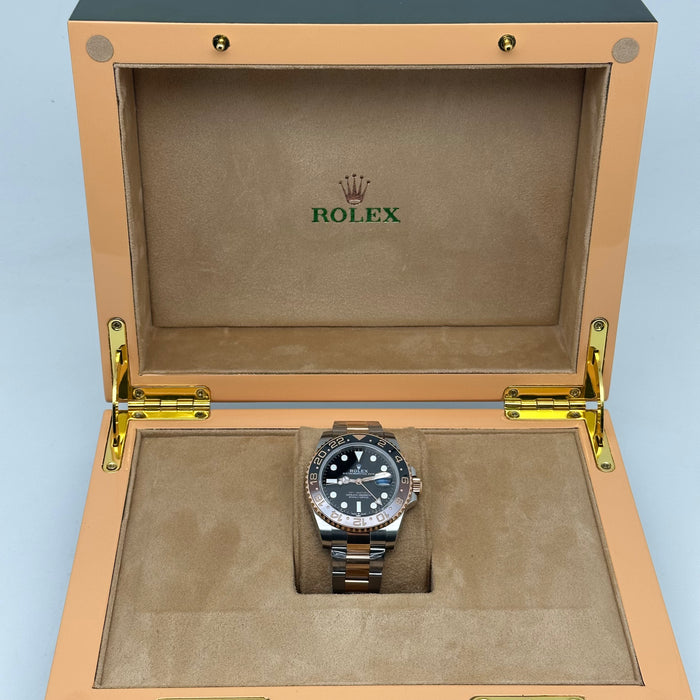 Rolex GMT-Master II “Root Beer” Two-Tone 40mm – Swiss Super Clone 1:1