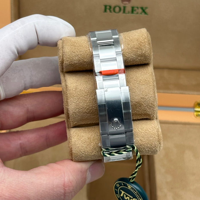 Rolex Datejust 41 Green Dial Smooth Bezel – Swiss Super Clone 1:1