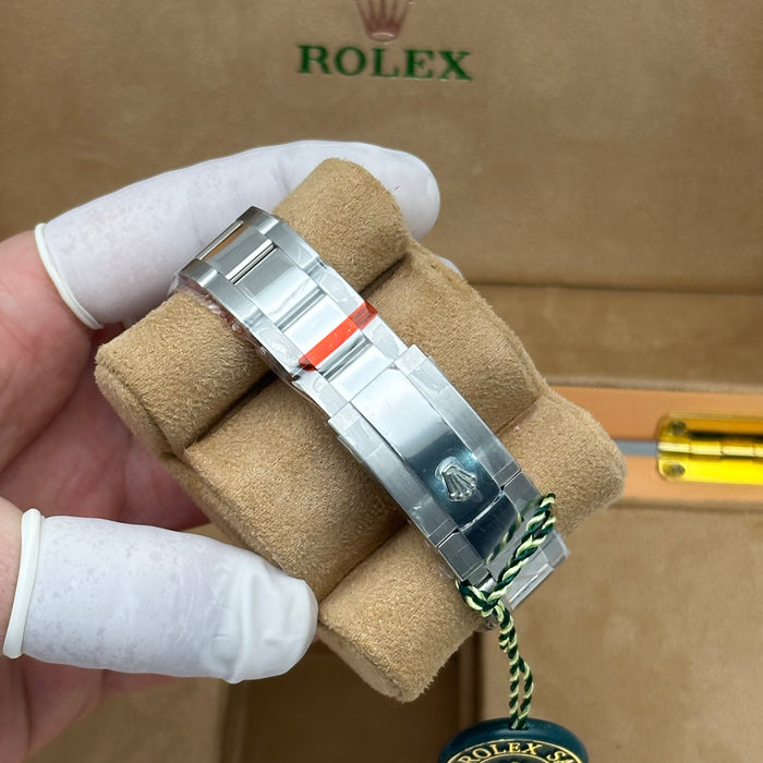 Rolex Datejust 41 Blue Motif Dial Fluted Bezel Oyster – Swiss Super Clone 1:1