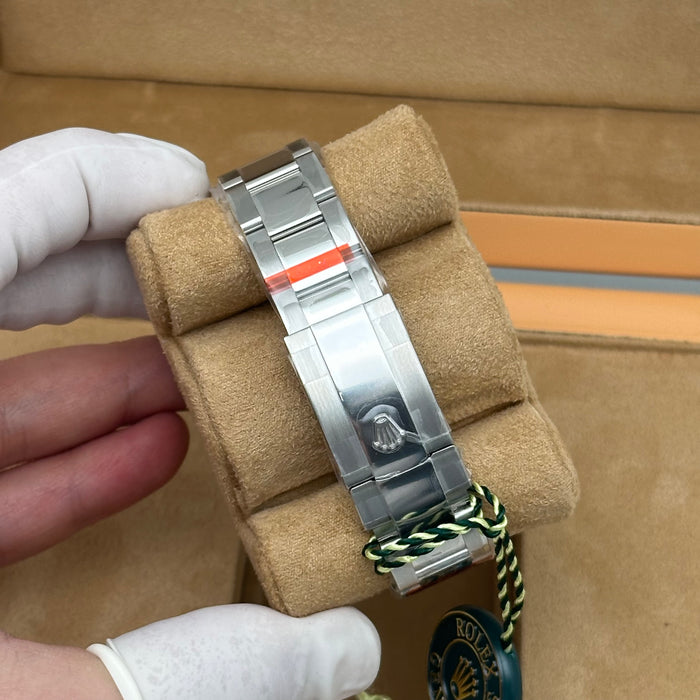 Rolex Datejust 41MM Black Dial Smooth Bezel Oyster – Swiss Super Clone 1:1