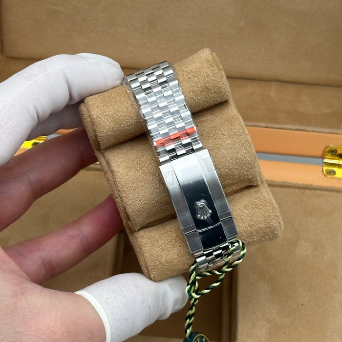 Rolex Datejust 41 Green Motif Dial Fluted – Jubilee – Swiss Super Clone 1:1