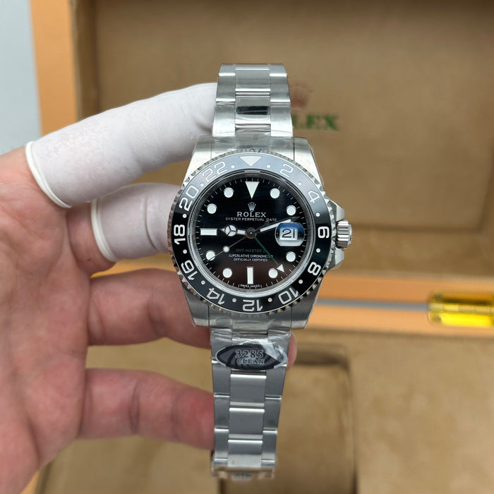 Rolex GMT-Master II Black Bezel – Oyster – Clean Factory 3285
