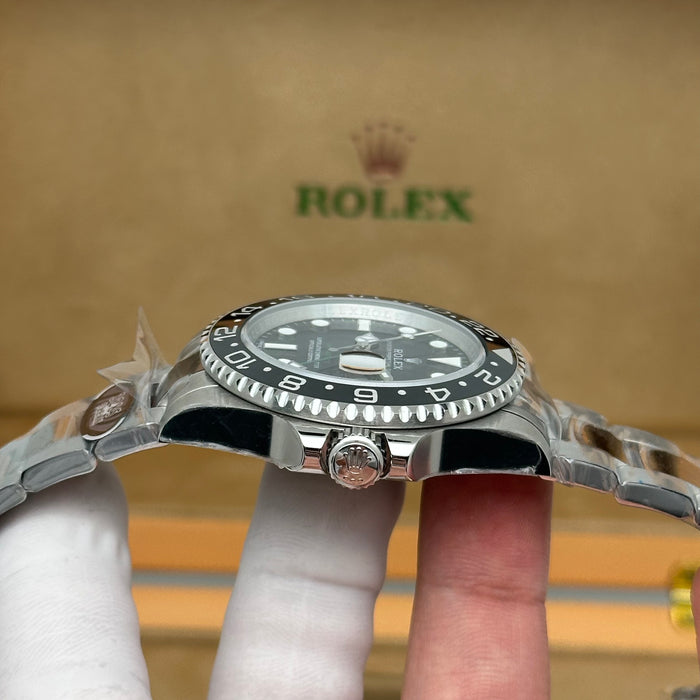 Rolex GMT-Master II Black Bezel – Oyster – Clean Factory 3285