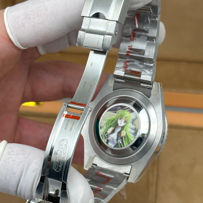Rolex GMT-Master II Black Bezel – Oyster – Clean Factory 3285