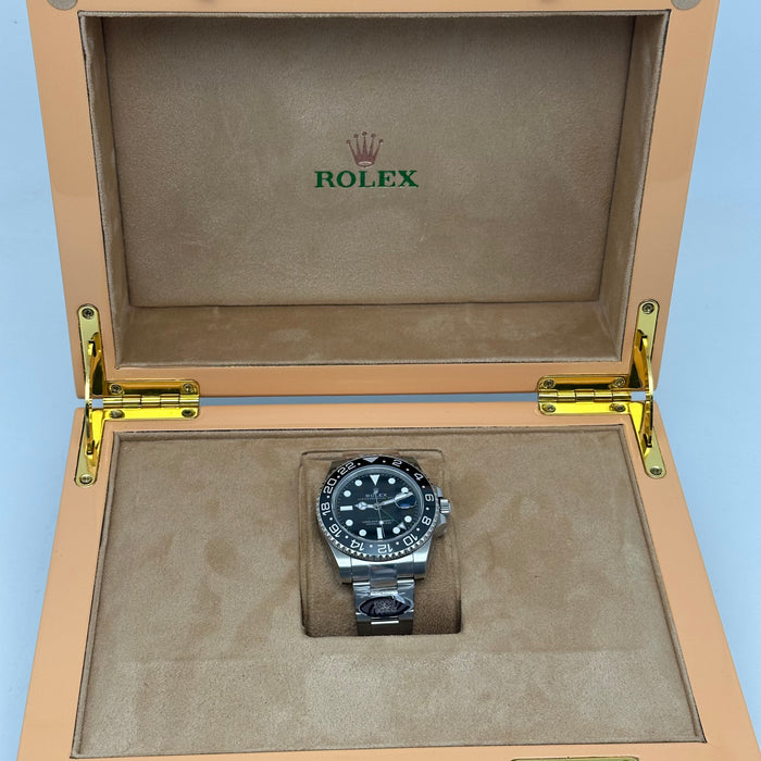Rolex GMT-Master II Black Bezel – Oyster – Clean Factory 3285