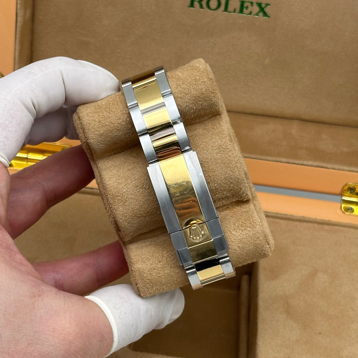 Rolex GMT-Master II Two-Tone Black & Gold – Oyster – Clean Factory 3285