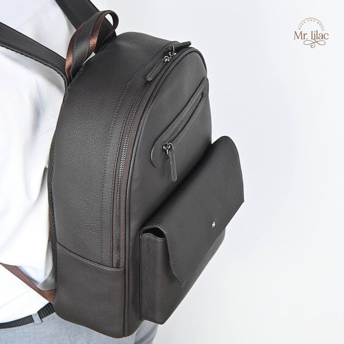 Montblanc Genuine Leather Backpack