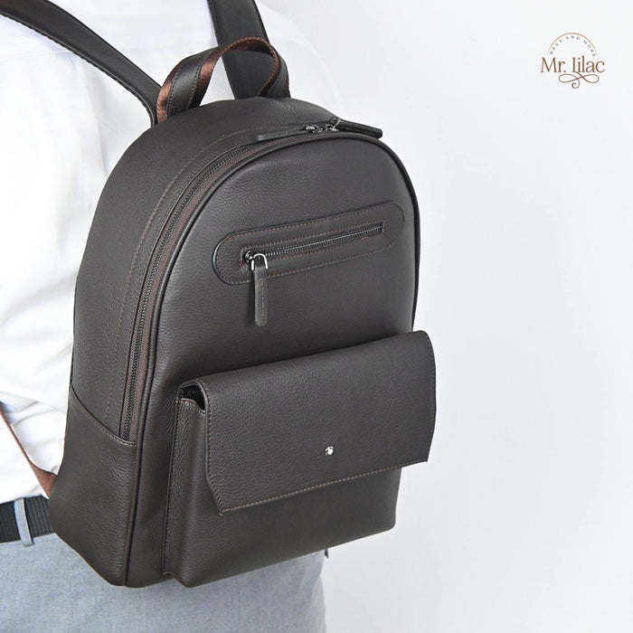 Montblanc Genuine Leather Backpack