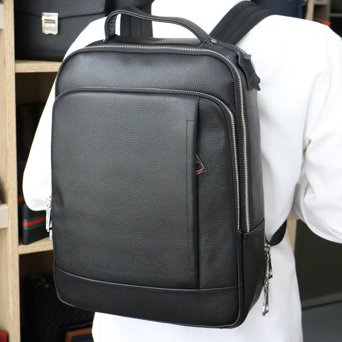 Genuine Leather Backpack