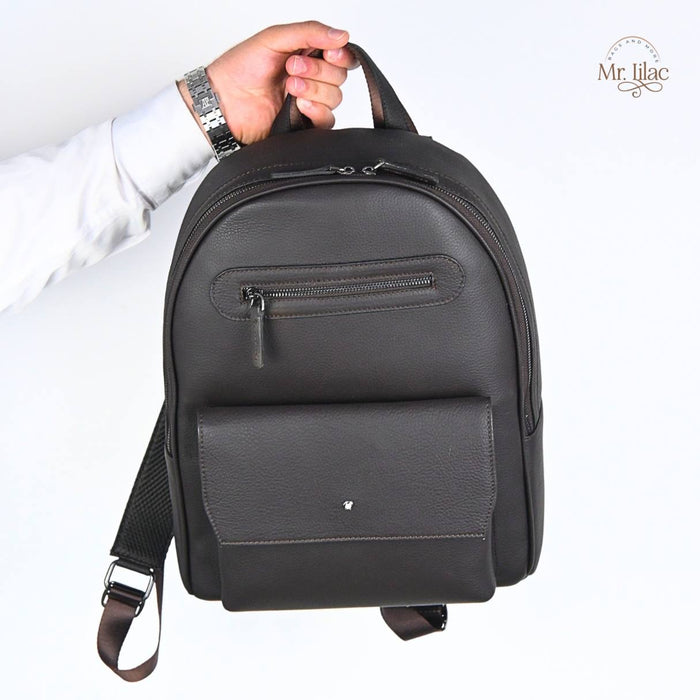 Montblanc Genuine Leather Backpack