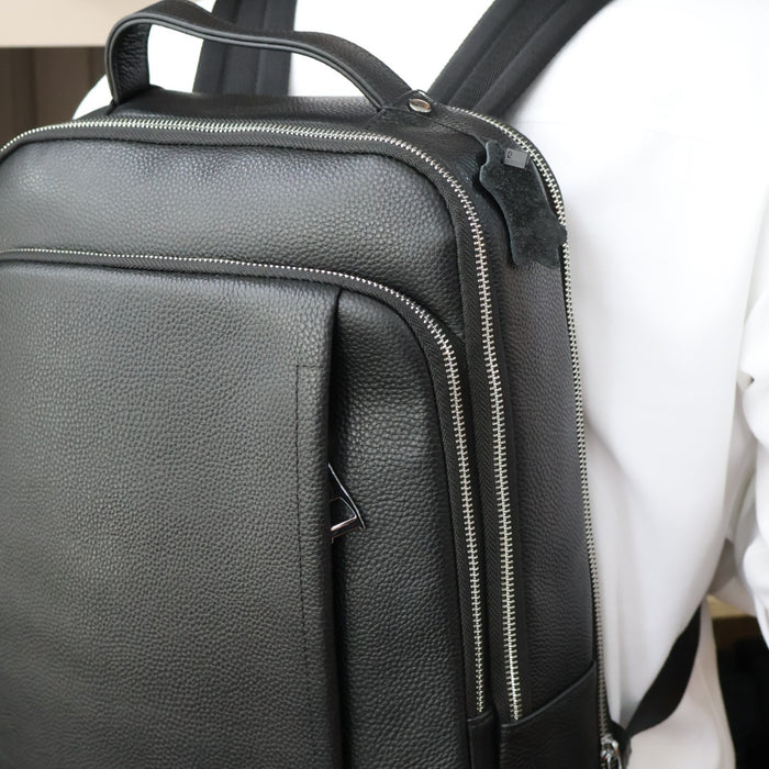 Genuine Leather Backpack