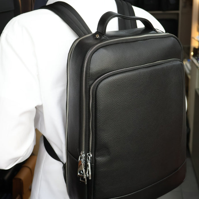 Genuine Leather Backpack