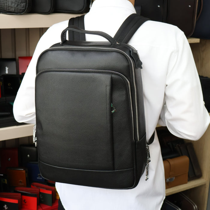 Genuine Leather Backpack