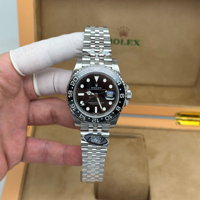Rolex GMT-Master II Black “Bruce Wayne” – Jubilee – Clean Factory 3285